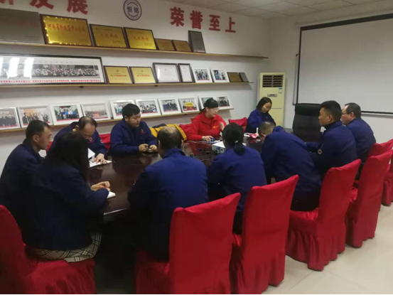 2019年12月17日我公司迎來(lái)IATF16949:2016質(zhì)量管理體系