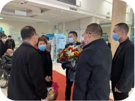 情系員工、傳遞溫情