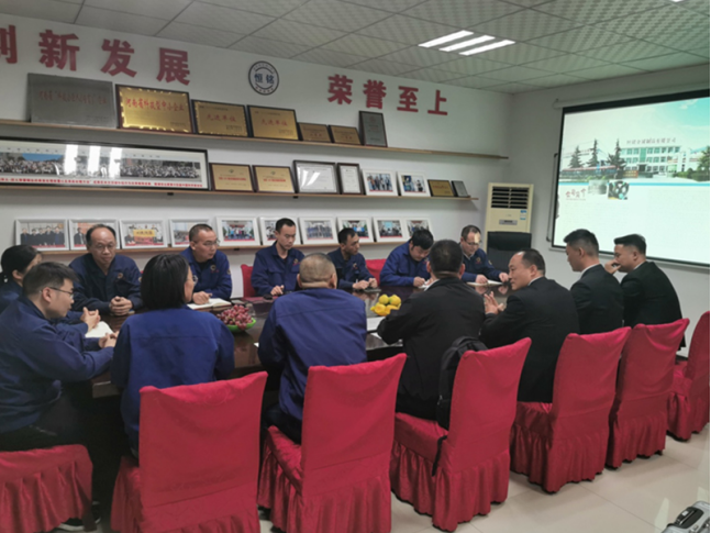 廣州華德汽車彈簧有限公司王主管到我公司現(xiàn)場(chǎng)審核指導(dǎo)工作