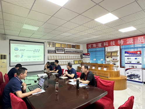 科技強企 強強聯(lián)合